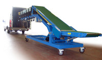 Flexible Van Loader conveyor